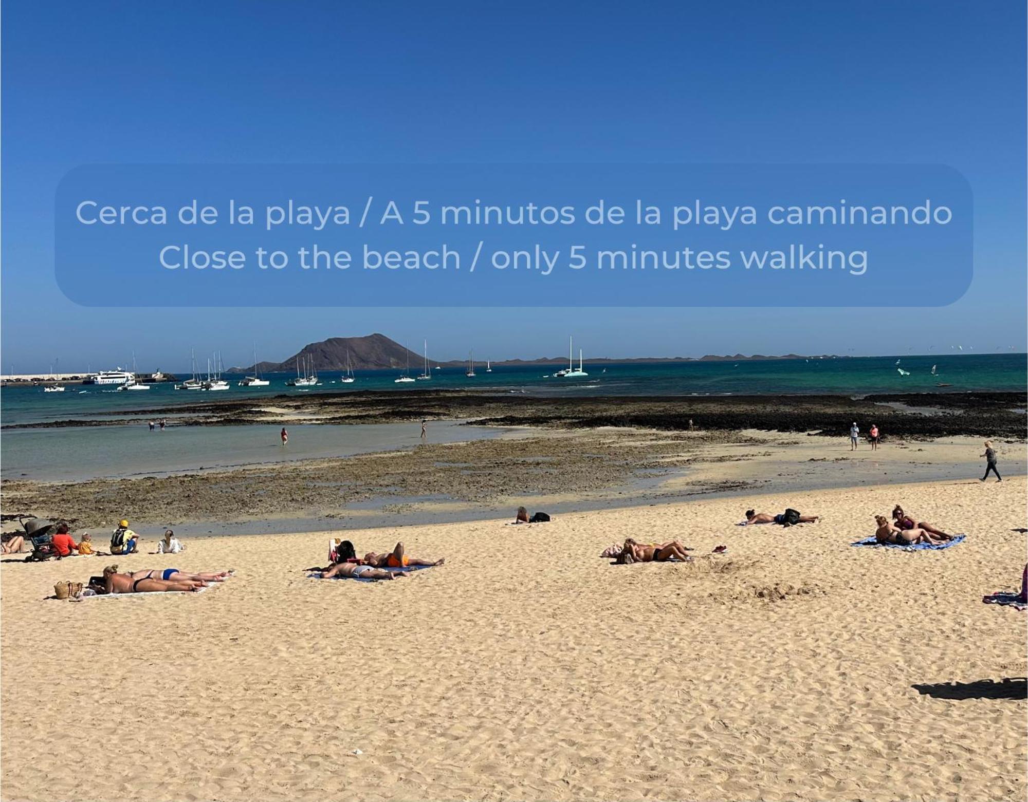 Ferienwohnung Maracuya Con Piscina, Terraza, Smart Tv, Cocina Completa Y Wifi Corralejo Exterior foto