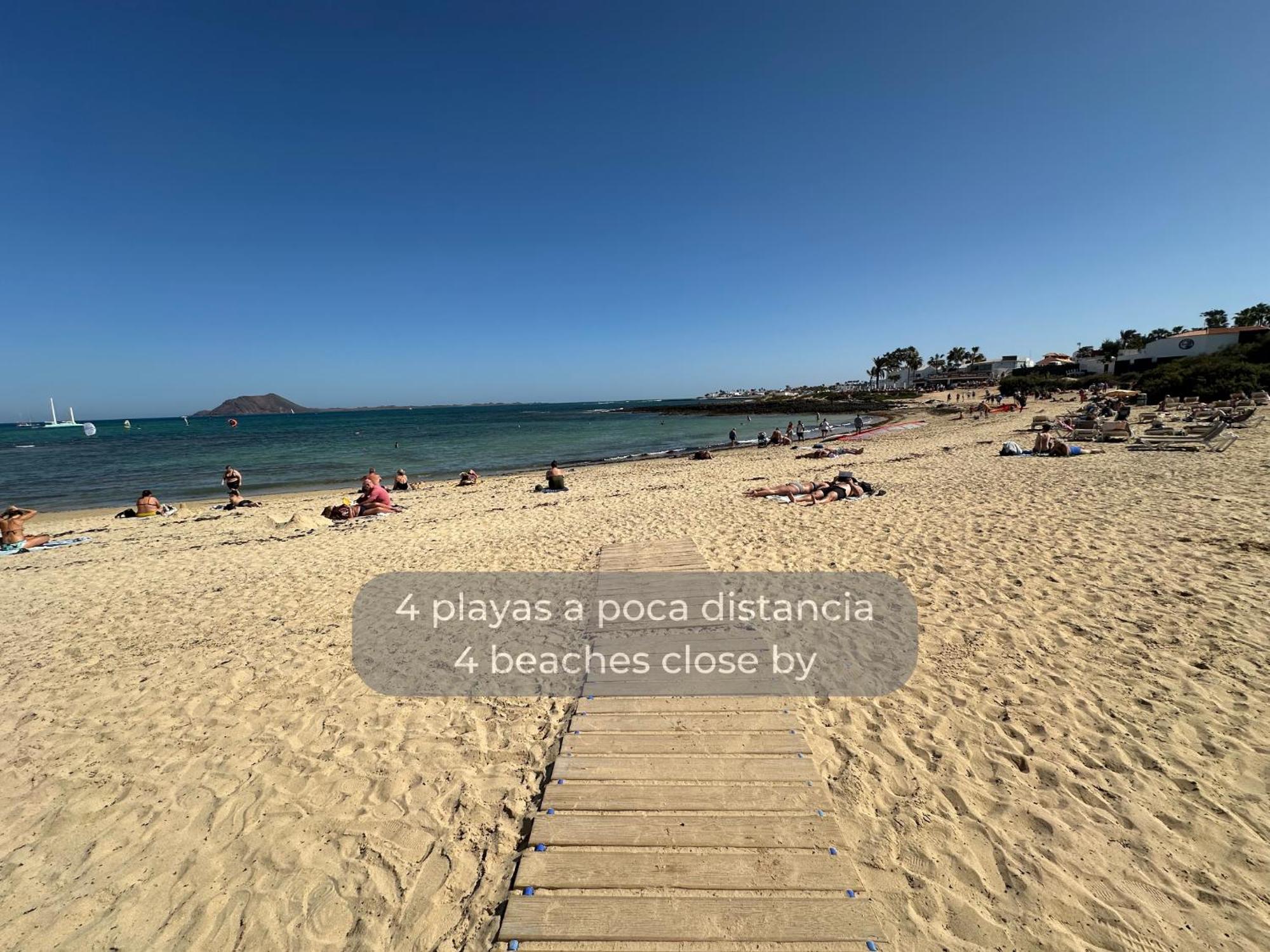 Ferienwohnung Maracuya Con Piscina, Terraza, Smart Tv, Cocina Completa Y Wifi Corralejo Exterior foto